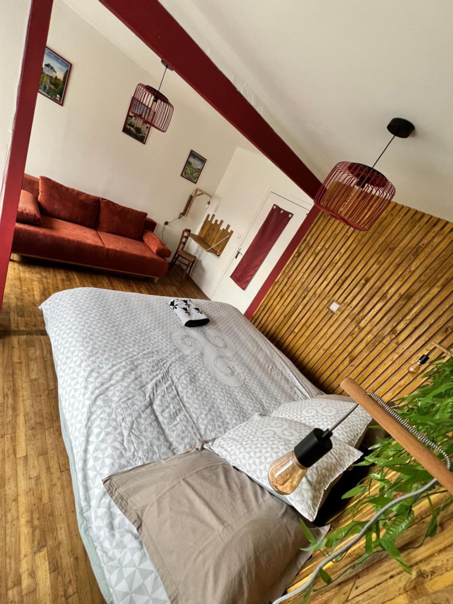 Maison D'Hotes Ty Belle Saint-Guen Экстерьер фото