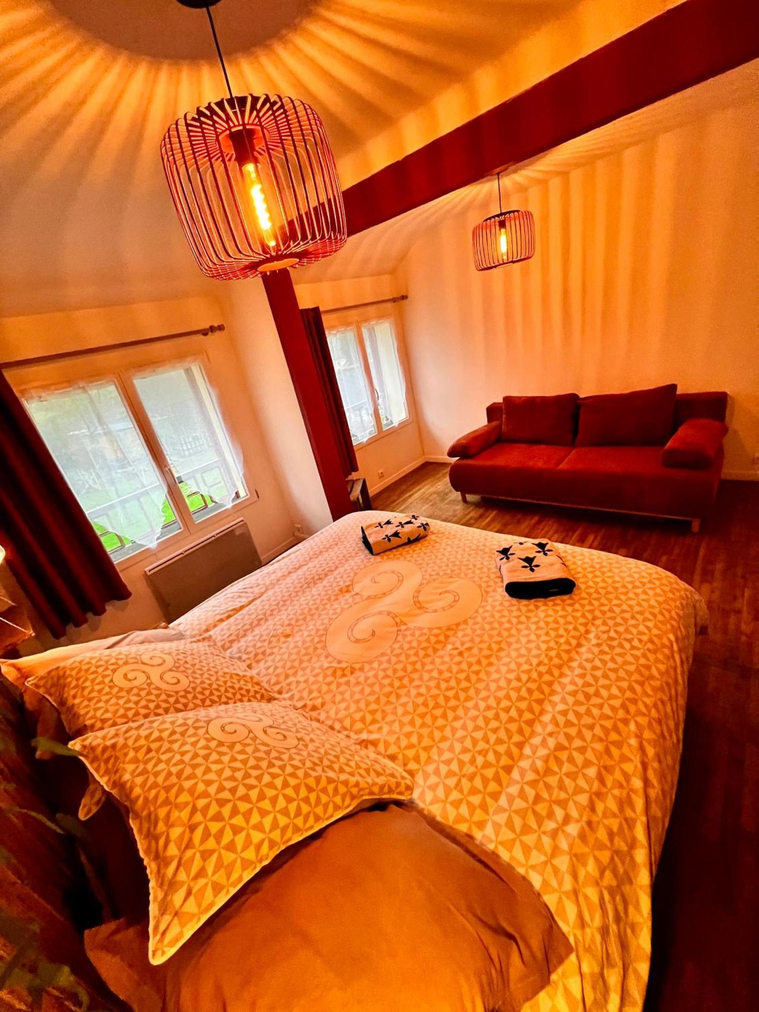 Maison D'Hotes Ty Belle Saint-Guen Экстерьер фото